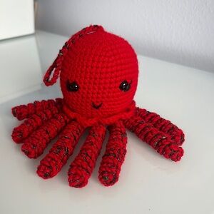 Handmade Crochet Octopus